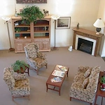 Avamere at Sherwood Assisted Senior Living living room