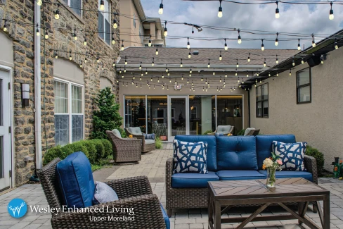 Image of Wesley Enhanced Living Upper Moreland Senior Living (6)