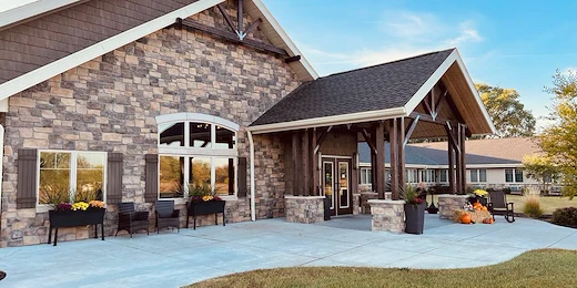 Park Vista Retirement Living - Camanche, IA, exterior