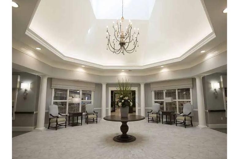 Clubhouse Entrance