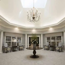 Clubhouse Entrance