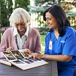 BrightStar Care of North Sarasota Home Care companionship