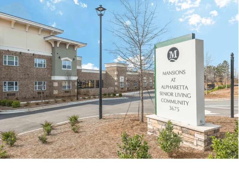 Image of The Mansions at Alpharetta - Assisted Living & Memory Care (1)