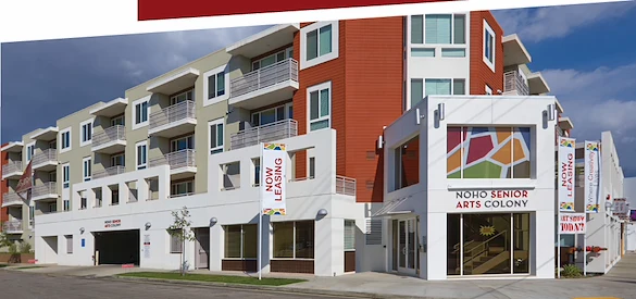 Image of NOHO Senior Arts Colony Apartments (1)