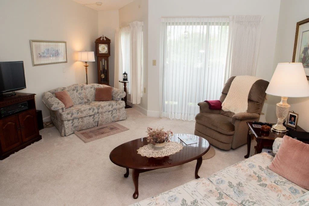 Living Room with Balcony access