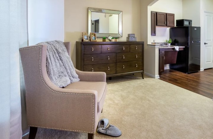 Brentwood senior living offers a large variety of floor plans