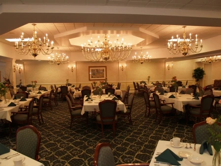 St Paul's dining room