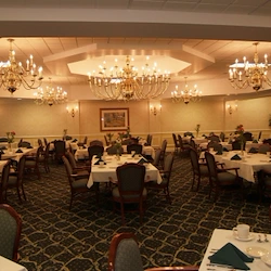 St Paul's dining room