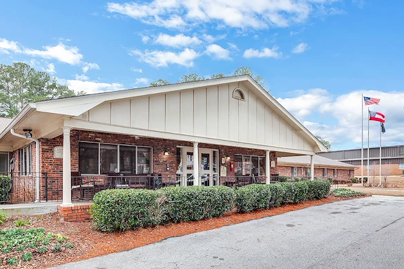 PruittHealth Skilled Nursing & Rehabilitation Center Senior Care in Covington, Georgia front exterior