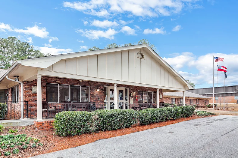 PruittHealth Skilled Nursing & Rehabilitation Center Senior Care in Covington, Georgia front exterior