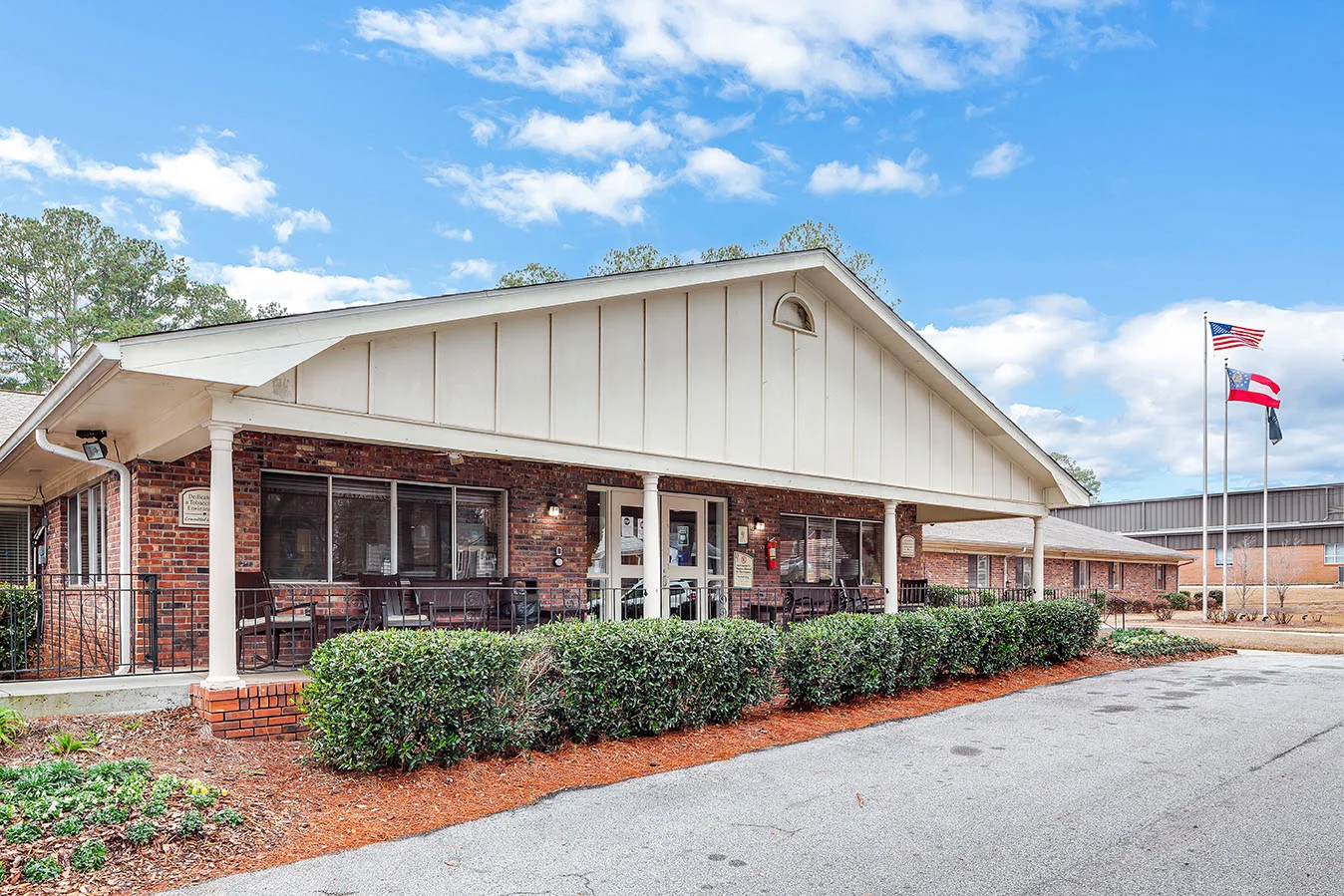 PruittHealth Skilled Nursing & Rehabilitation Center Senior Care in Covington, Georgia front exterior