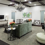 Franklin Park Boerne living room