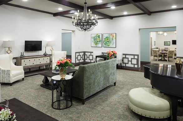 Franklin Park Boerne living room