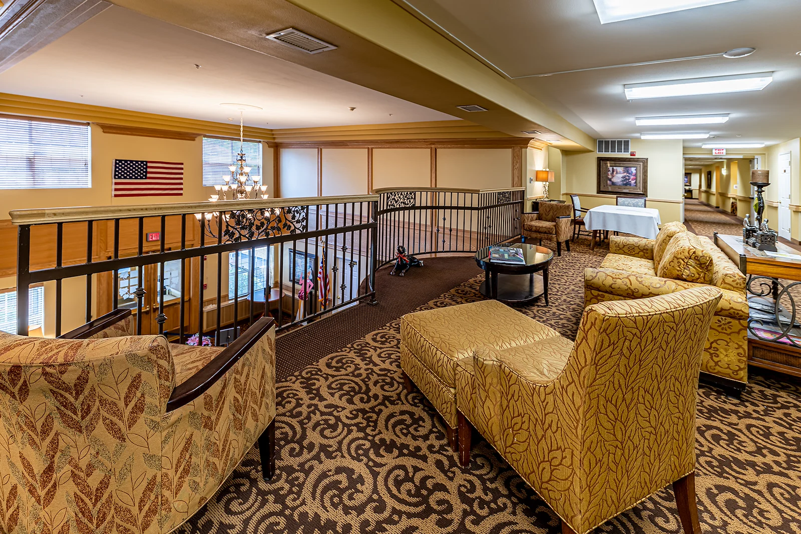 Image of Courtyard at Mt. Tabor (9)