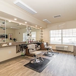 Linwood Estates Gracious Retirement Living Hawthorn Senior Independent Living in Lawrenceville, Georgia beauty hair salon