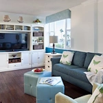 The Barclay at Pasadena lounge area