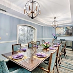 Allegro Boynton Beach, senior living community offering independent living, assisted living, memory care, and respite care in Boynton Beach, FL, private dining room