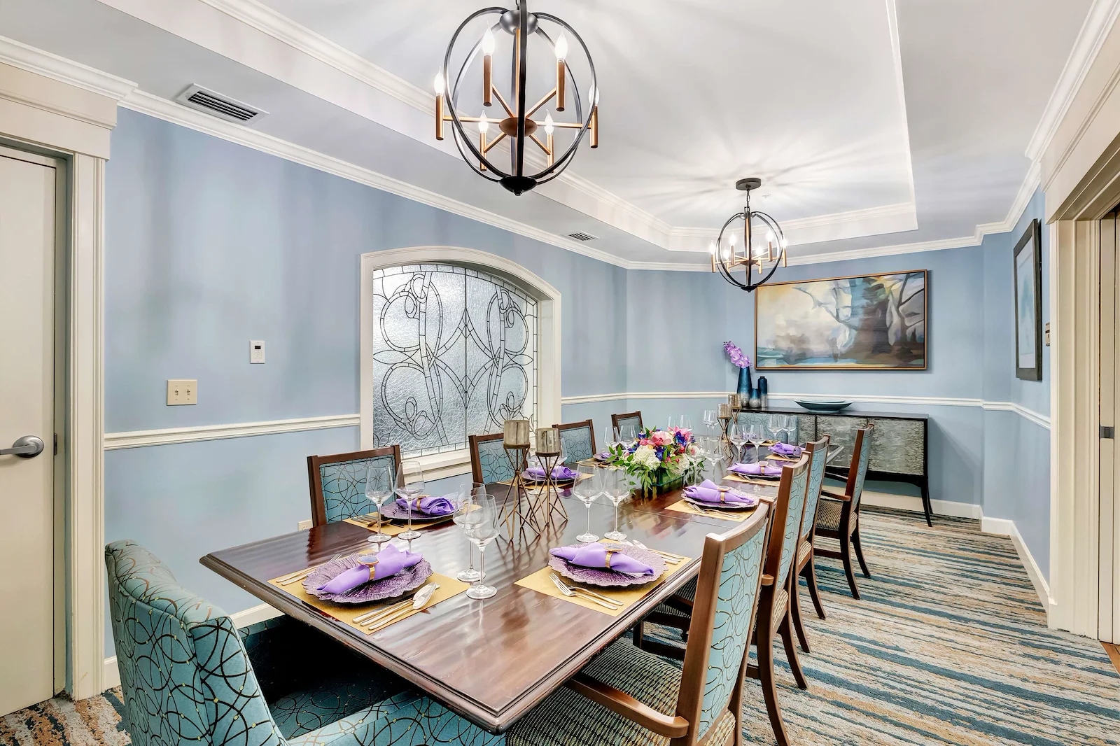 Allegro Boynton Beach, senior living community offering independent living, assisted living, memory care, and respite care in Boynton Beach, FL, private dining room
