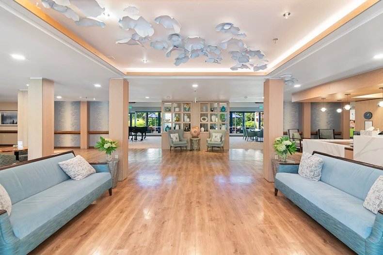 Cogir at The Narrows Entrance