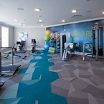 Allegro Parkland, senior living community offering independent living, assisted living, memory care, and respite care in Parkland, FL, fitness center 