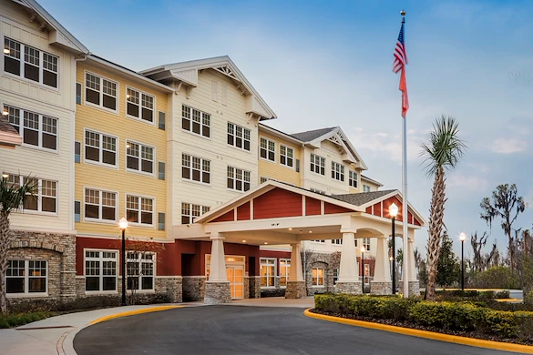 Exterior of Sonata Windermere Assisted Senior Living in FL