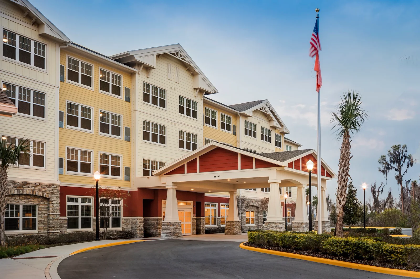 Exterior of Sonata Windermere Assisted Senior Living in FL