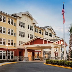 Exterior of Sonata Windermere Assisted Senior Living in FL