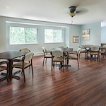 Park Vista Retirement Living North Hill East Moline, IL, dining room
