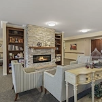 Lounge area at the Waters of Edina 