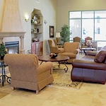The Peaks At Santa Rita Active Retirement Living Hawthorn Senior Independent Living in Green Valley, Arizona living room