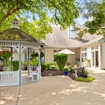 The Windsor of Lawrence Patio