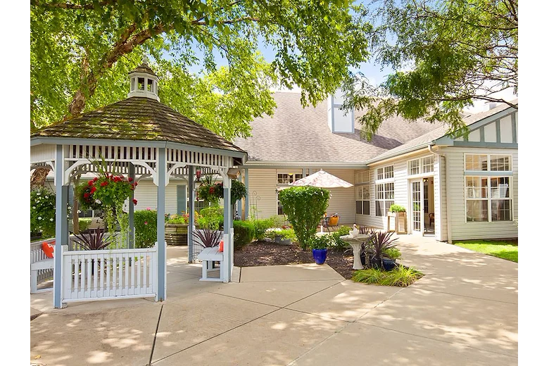 The Windsor of Lawrence Patio