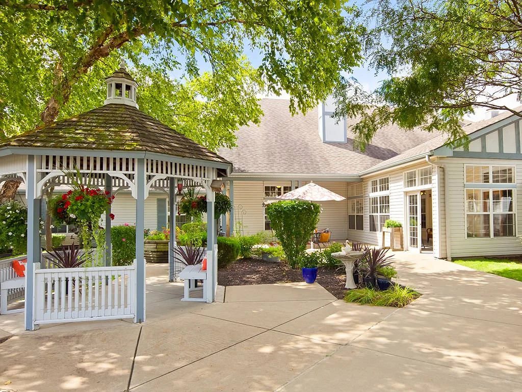 The Windsor of Lawrence Patio