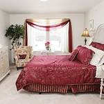 Springwood Landing Gracious Retirement Living Hawthorn Senior independent Living in Vancouver, Washington apartment bedroom
