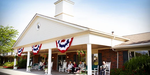 American House Sterling Heights, senior living community offering independent living and respite care in Sterling Heights, MI, front exterior