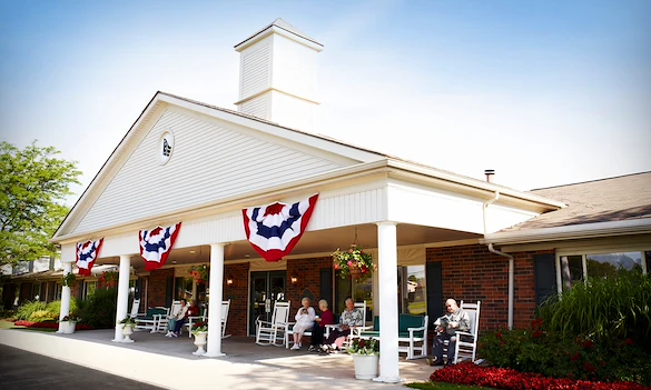 American House Sterling Heights, senior living community offering independent living and respite care in Sterling Heights, MI, front exterior