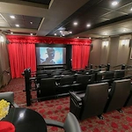 Mulligan Park Gracious Retirement Living Hawthorn Senior Independent Living in Tallahassee, Florida movie theater