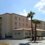 View of Manor II from 19th Ave - Entrance is off Sunnyside Ave.