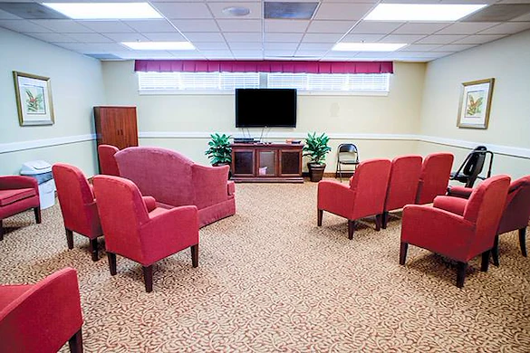 Avamere at Rio Rancho Senior Living in New Mexico theater