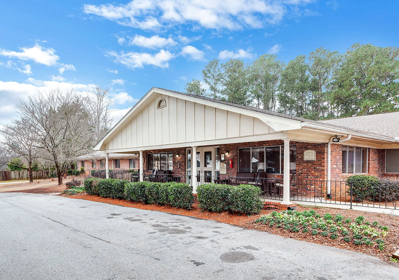 PruittHealth Skilled Nursing & Rehabilitation Center Senior Care in Covington, Georgia front exterior