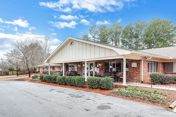 PruittHealth Skilled Nursing & Rehabilitation Center Senior Care in Covington, Georgia front exterior