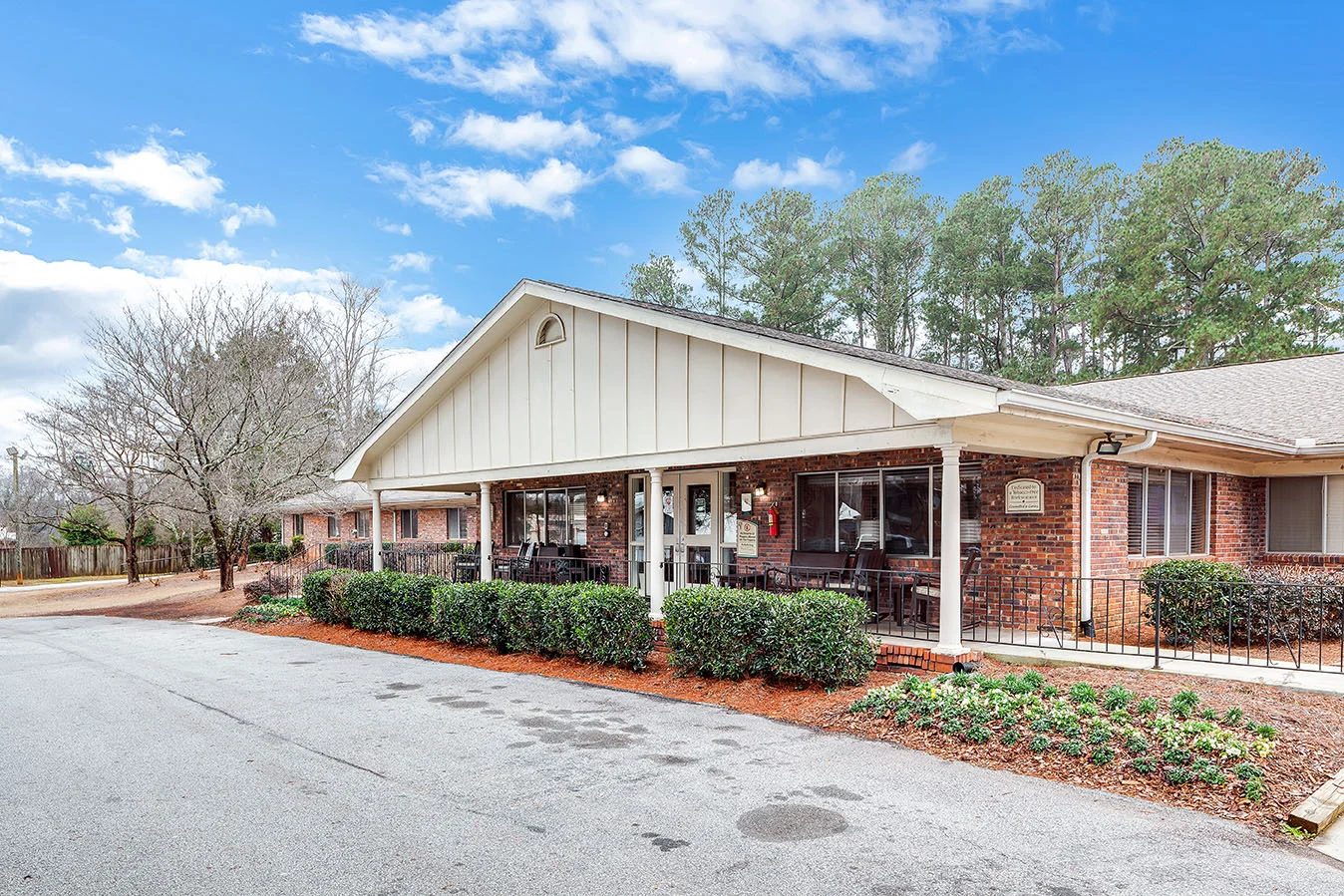 PruittHealth Skilled Nursing & Rehabilitation Center Senior Care in Covington, Georgia front exterior