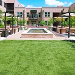 Watermere at Frisco senior living community offering active adult living and independent living in Frisco, TX, outdoor area