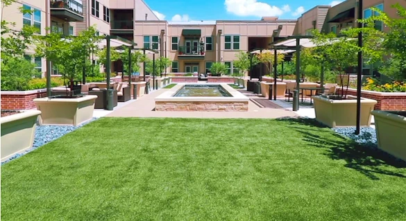 Watermere at Frisco senior living community offering active adult living and independent living in Frisco, TX, outdoor area