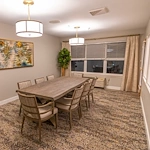 Avamere at Newberg senior living community offering assisted living, memory care, and respite care in Newberg, OR, private dining room