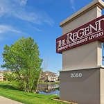 The Regent Exterior and Sign
