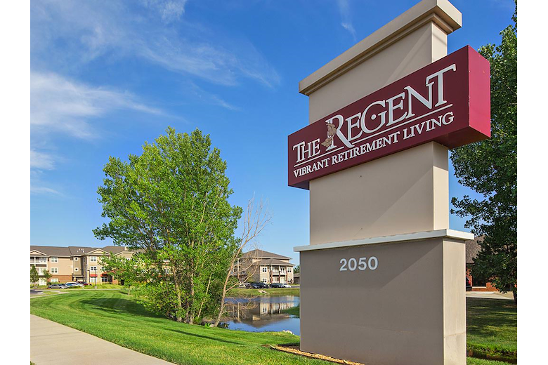 The Regent Exterior and Sign