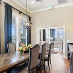 Dining area at Viva Memory Care