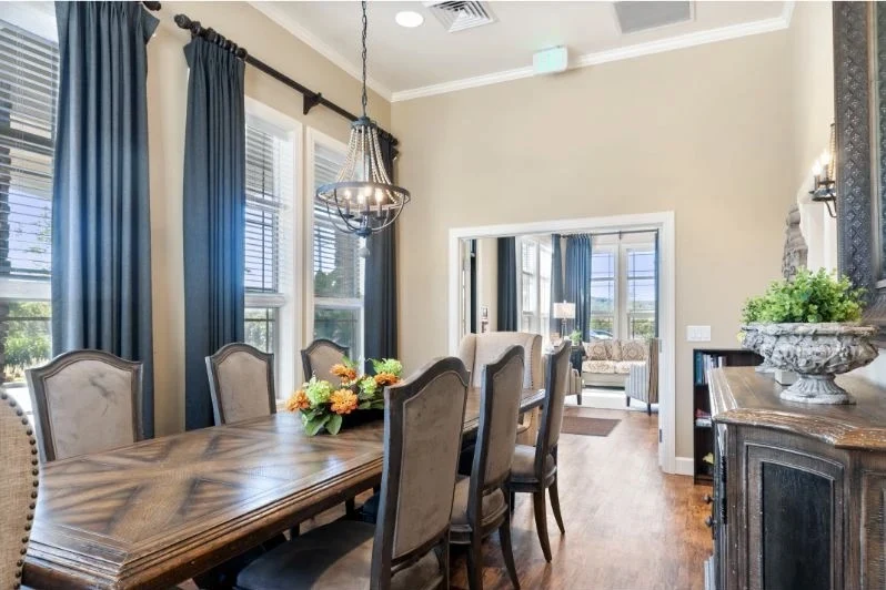 Dining area at Viva Memory Care