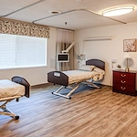 PruittHealth - Creekside Skilled Nursing & Rehabilitation Center Senior Care in  Augusta, Georgia semi private suite